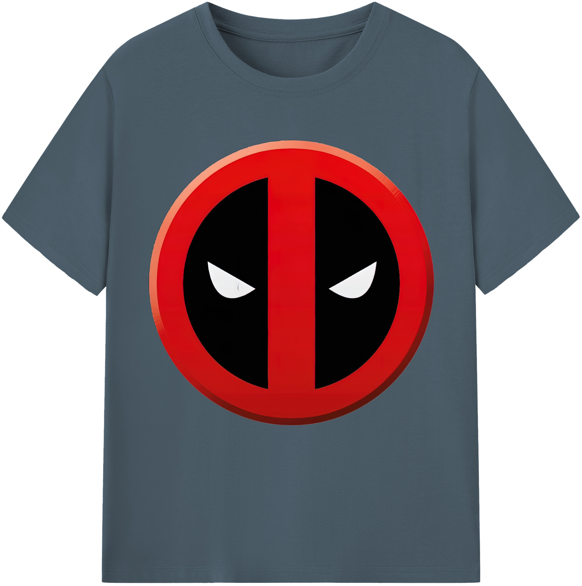 （画像用） Deadpool デッドプール 綿100％半袖Tシャツ（フロントプリント）